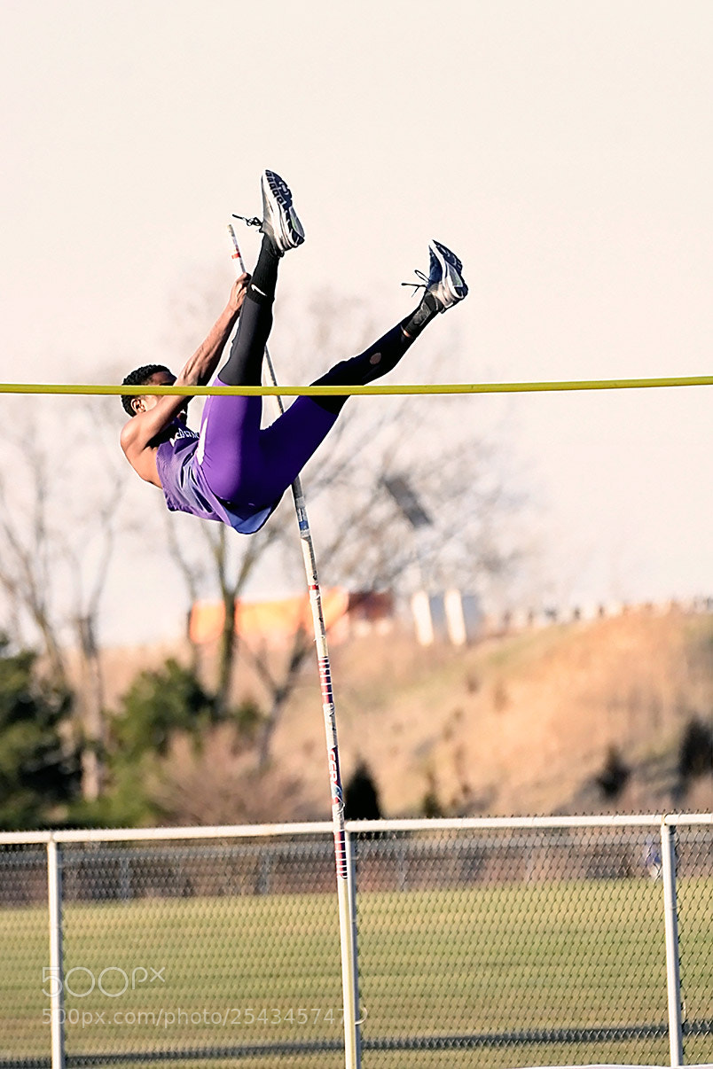 Nikon D500 sample photo. Track photography