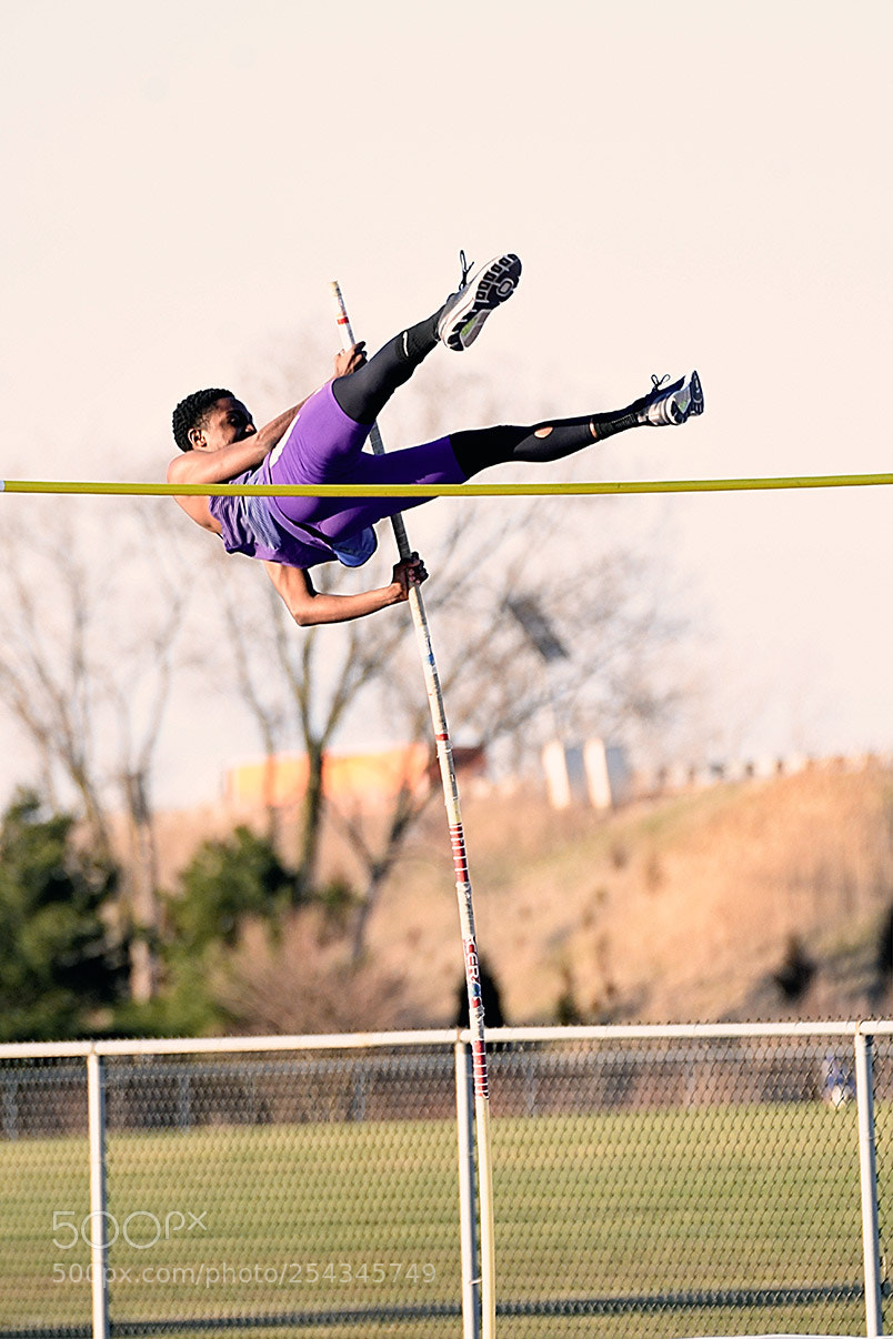 Nikon D500 sample photo. Track photography