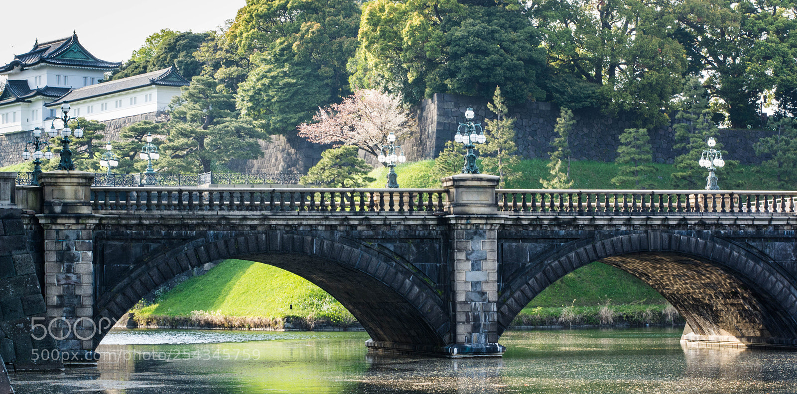 Nikon D7100 sample photo. The imperial palace photography