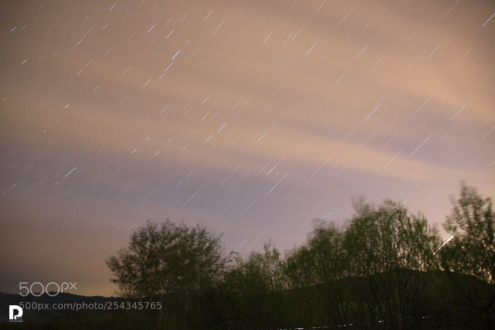 Canon EOS 100D (EOS Rebel SL1 / EOS Kiss X7) sample photo. Stars photography