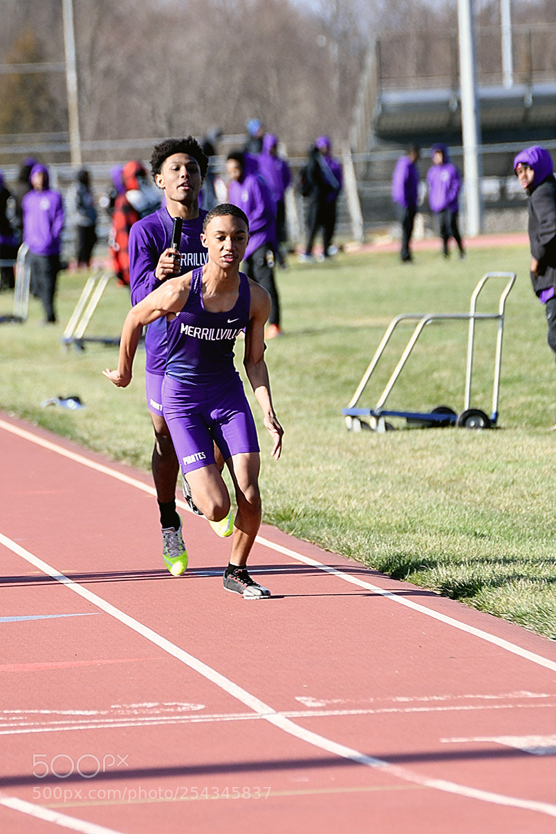 Nikon D500 sample photo. Track photography