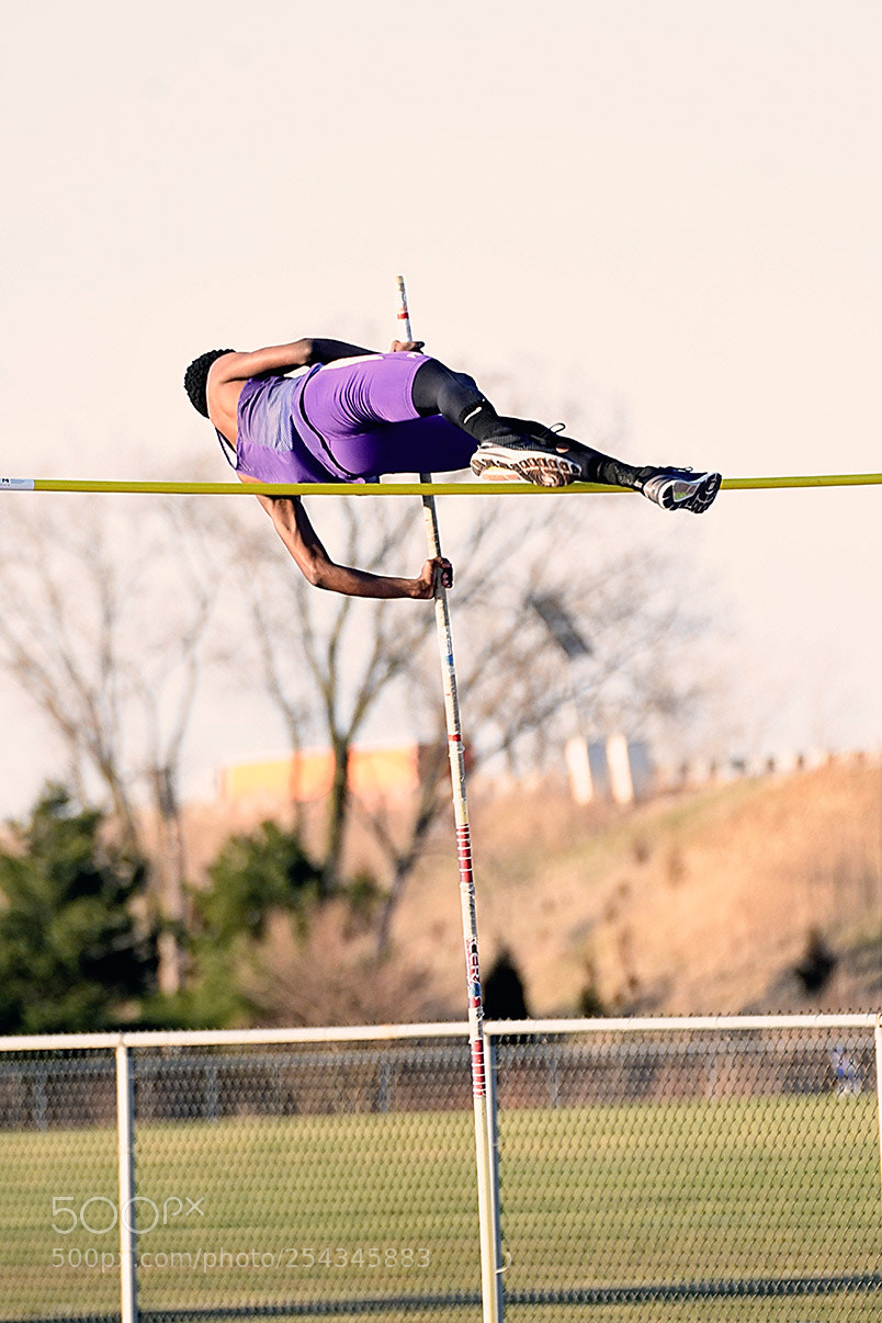 Nikon D500 sample photo. Track photography