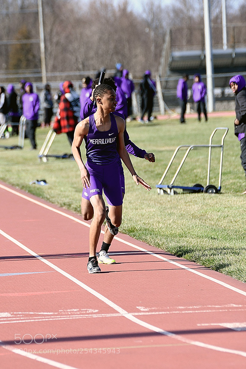 Nikon D500 sample photo. Track photography