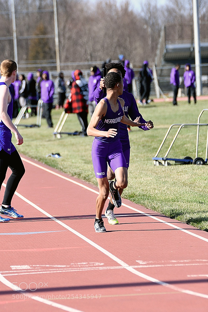 Nikon D500 sample photo. Track photography