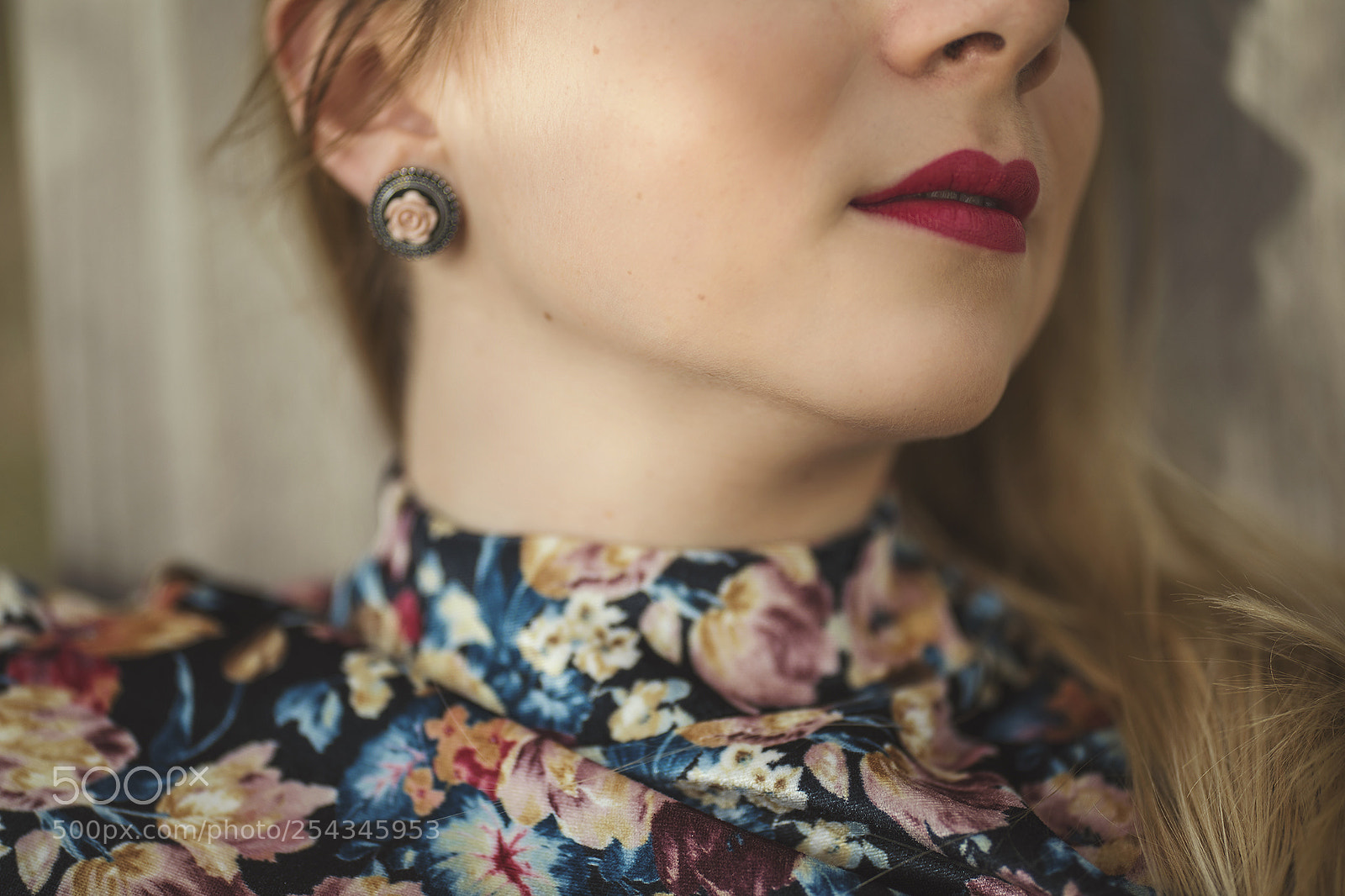 Canon EOS 5D Mark IV sample photo. Lips photography