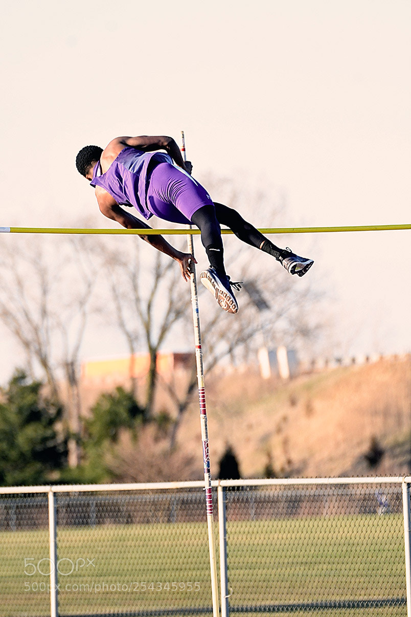 Nikon D500 sample photo. Track photography