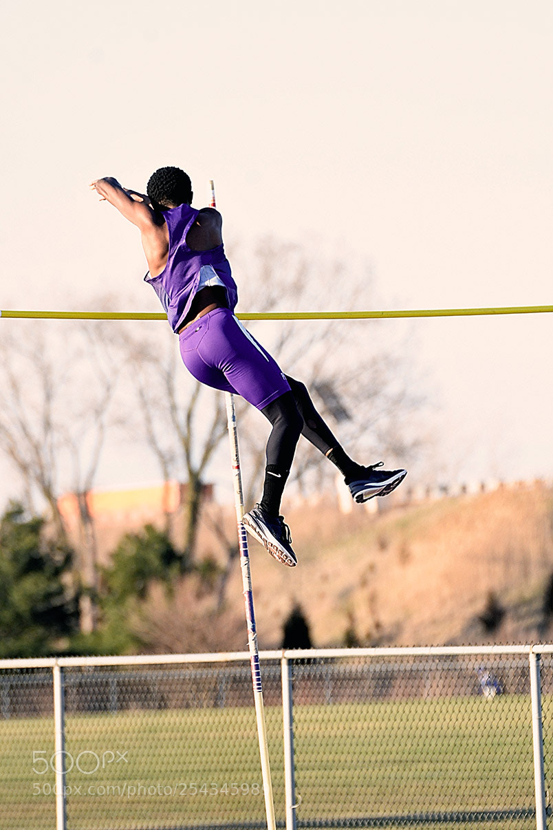 Nikon D500 sample photo. Track photography