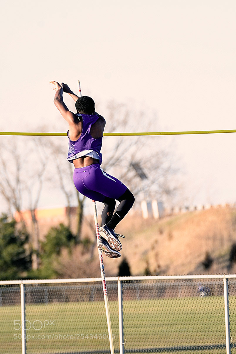 Nikon D500 sample photo. Track photography