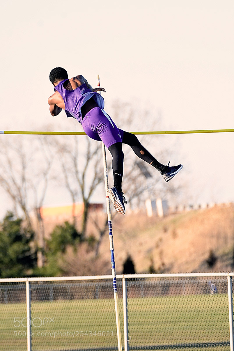 Nikon D500 sample photo. Track photography