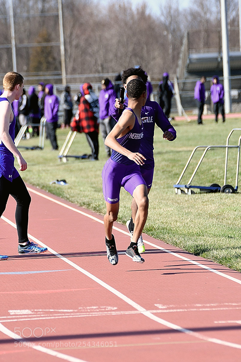 Nikon D500 sample photo. Track photography
