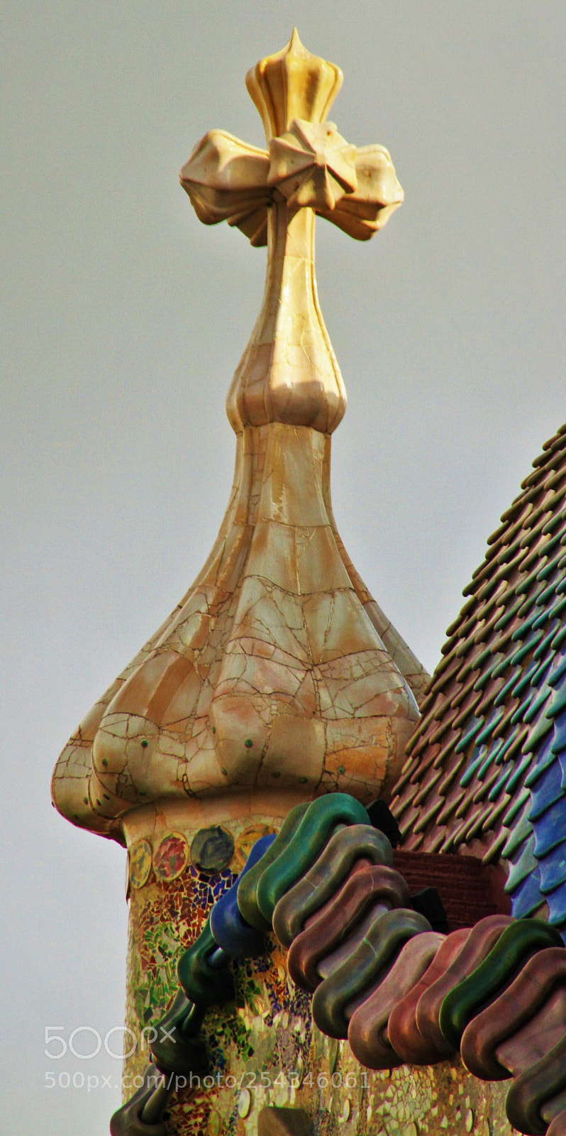 Canon EOS 7D sample photo. House top barcelona antoni photography