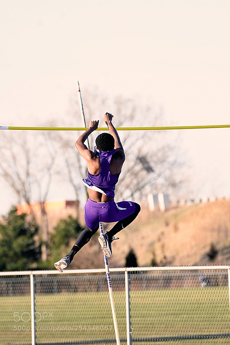 Nikon D500 sample photo. Track photography