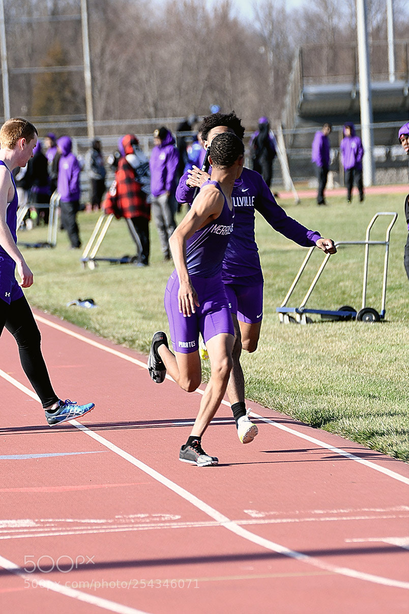 Nikon D500 sample photo. Track photography