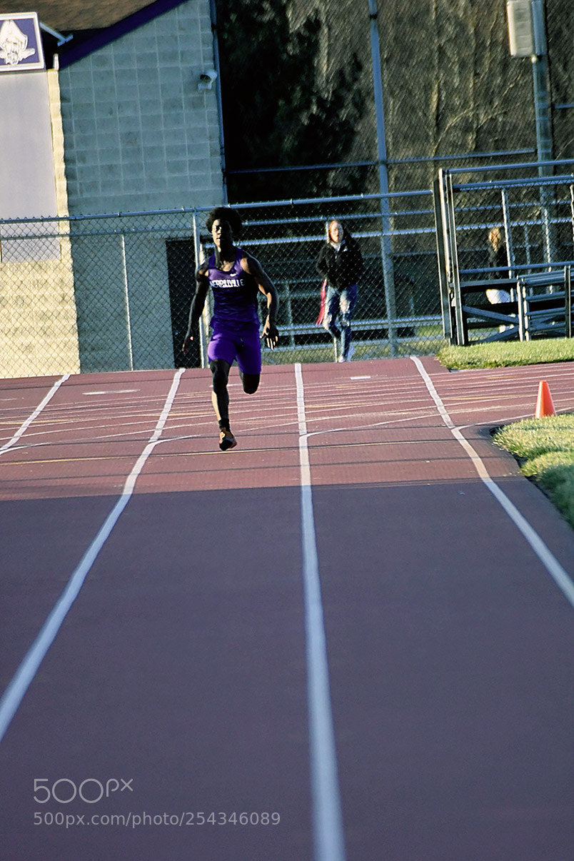 Nikon D500 sample photo. Track photography
