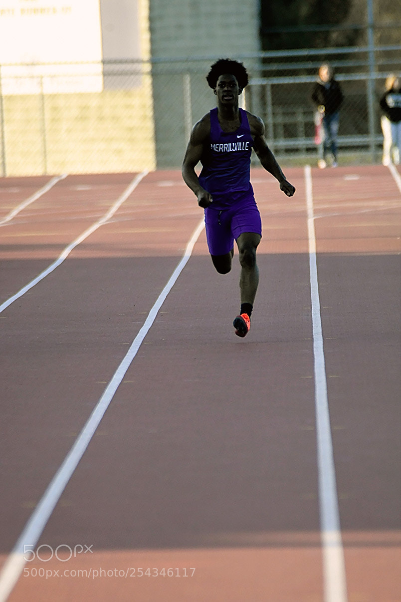 Nikon D500 sample photo. Track photography