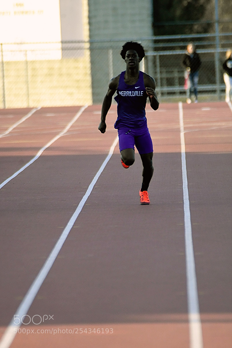 Nikon D500 sample photo. Track photography