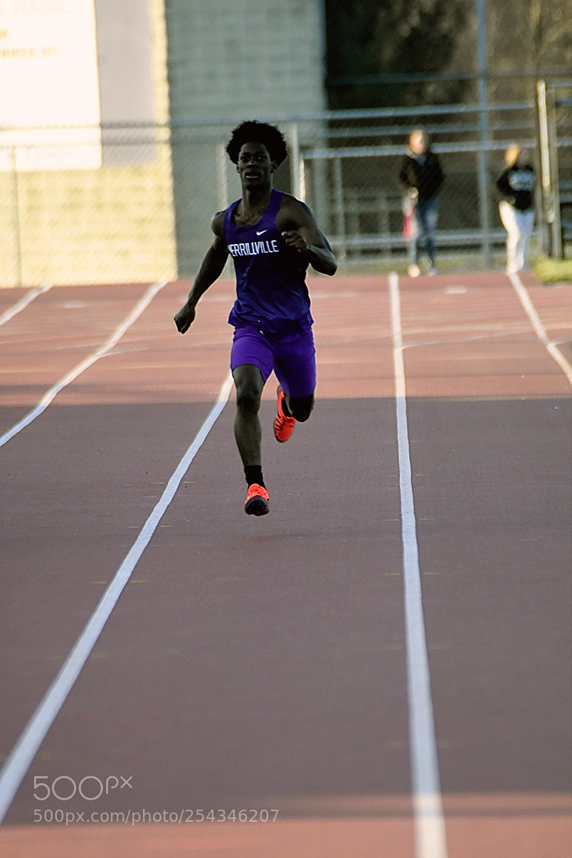 Nikon D500 sample photo. Track photography
