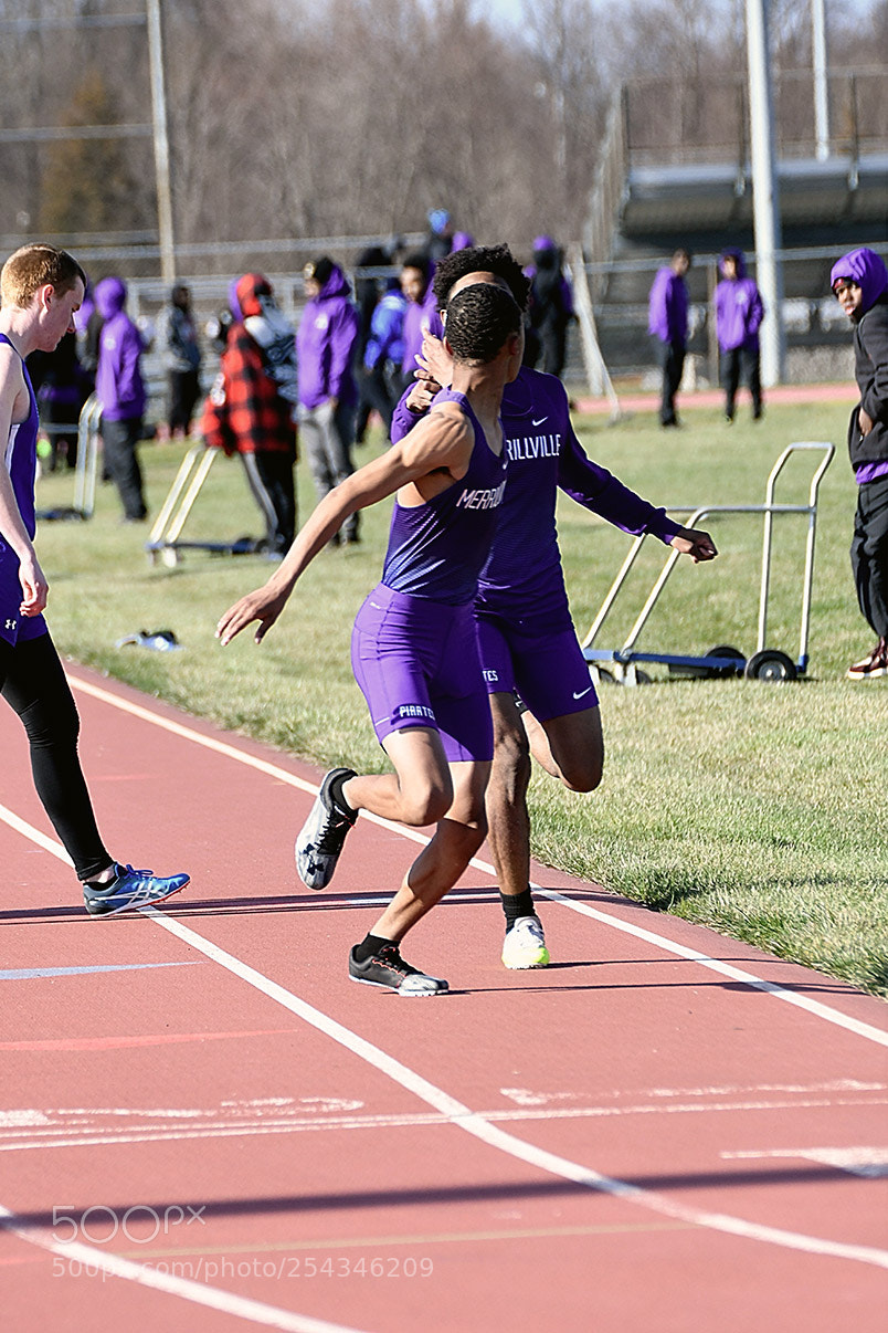 Nikon D500 sample photo. Track photography