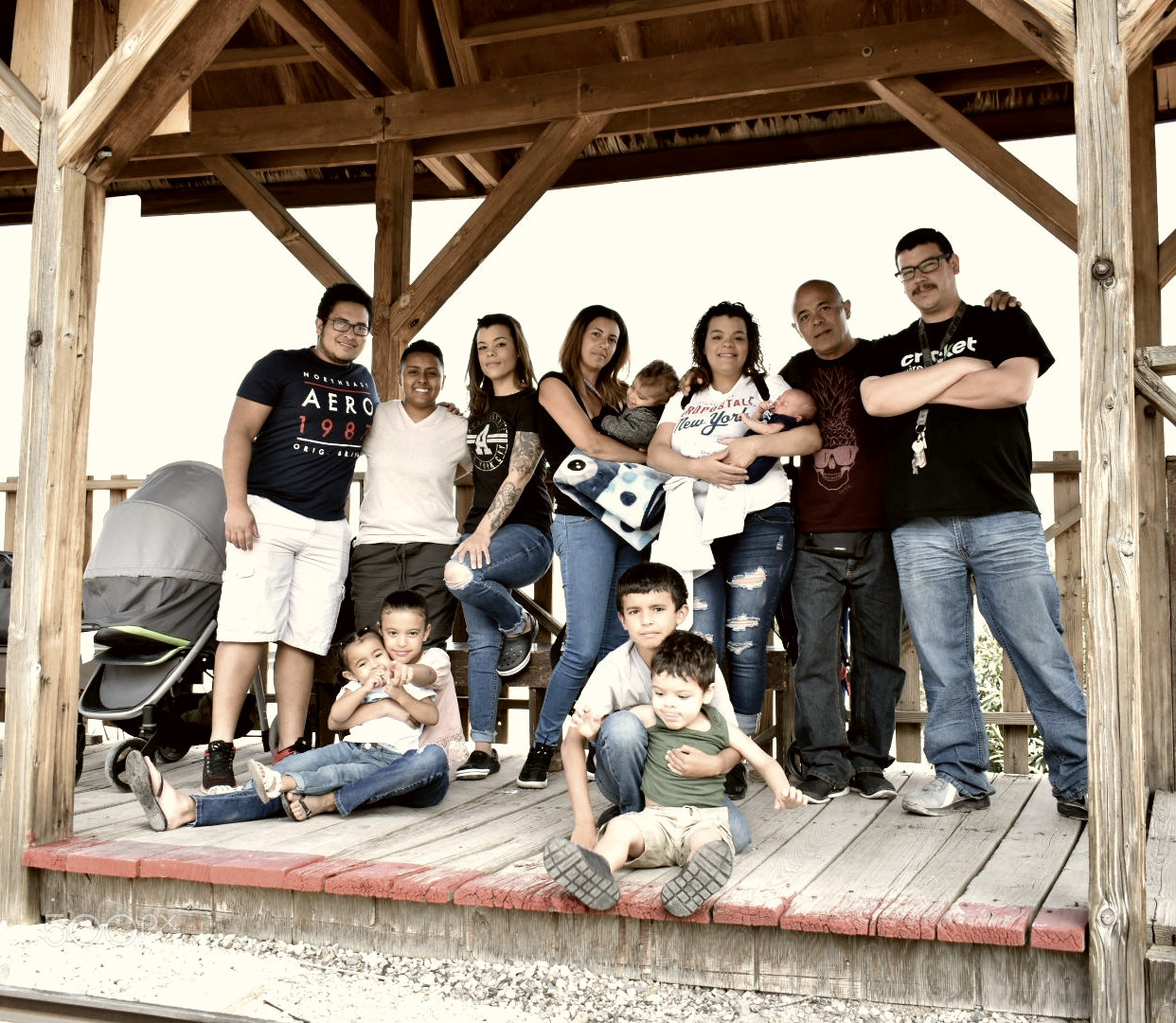 Nikon D3400 sample photo. Fam photography