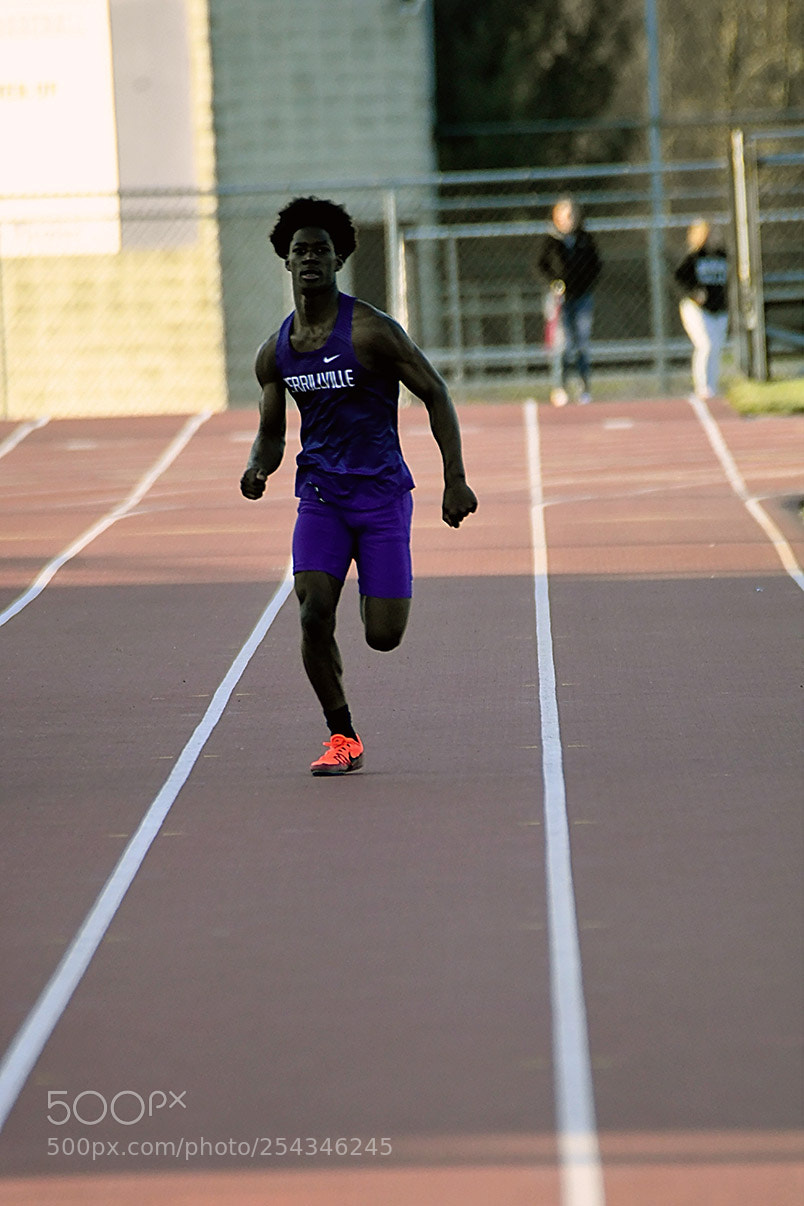 Nikon D500 sample photo. Track photography