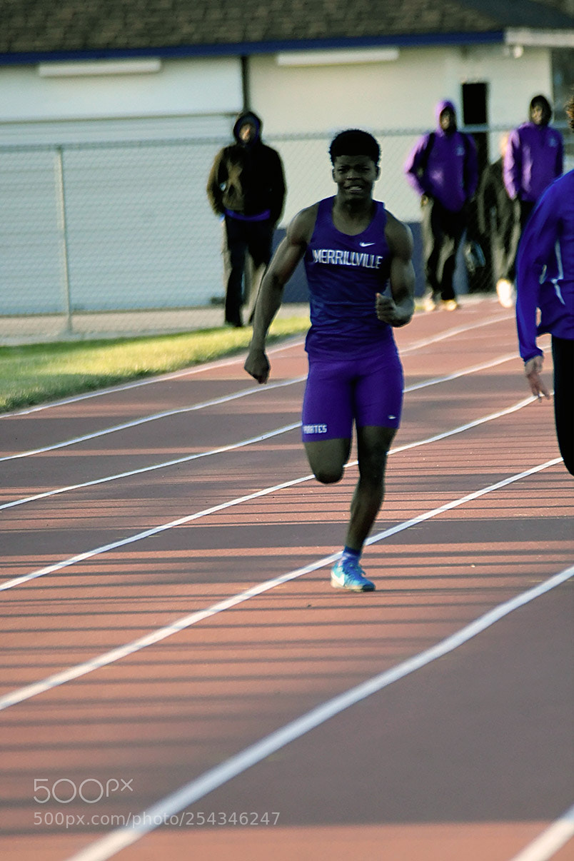 Nikon D500 sample photo. Track photography