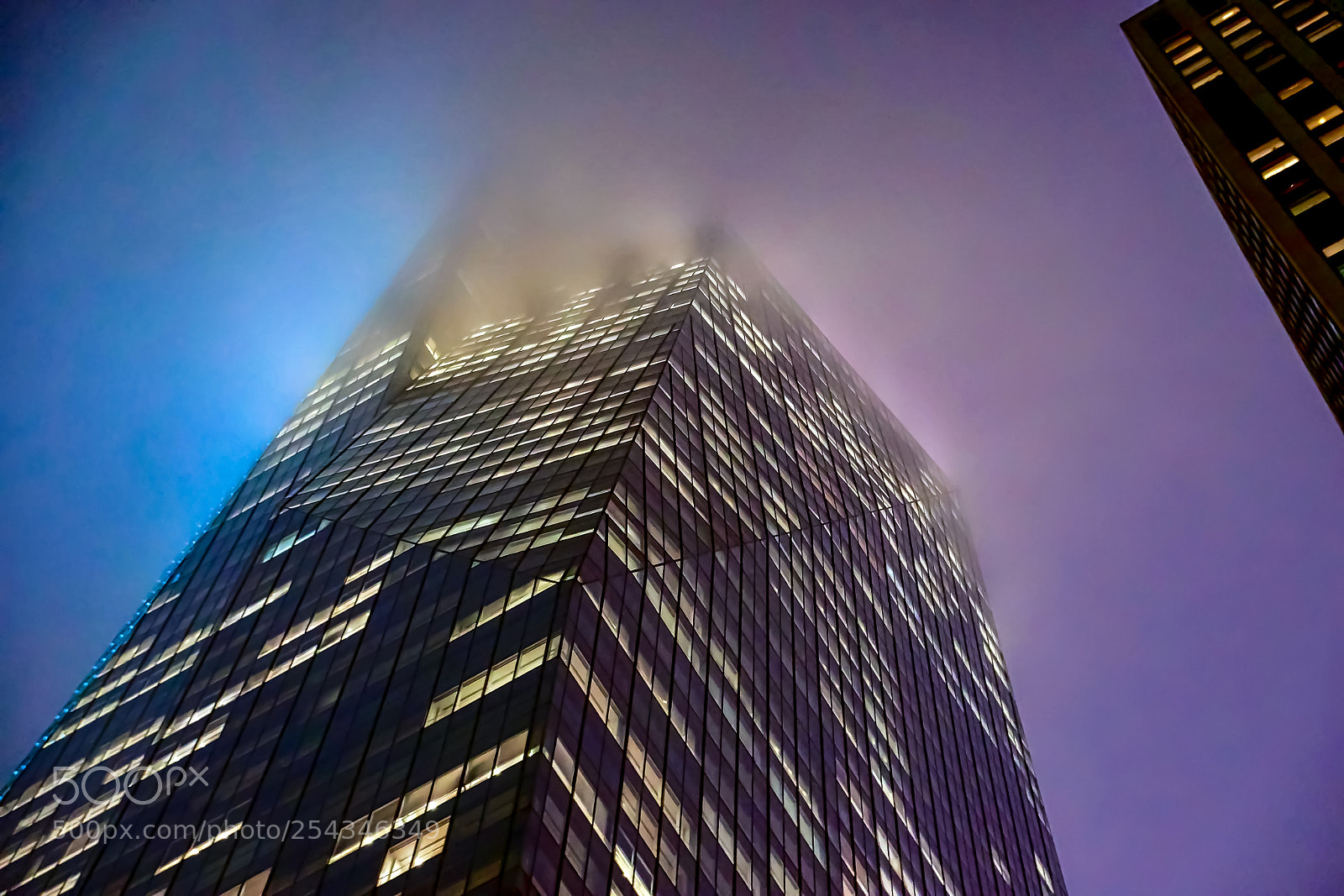 Sony SLT-A77 sample photo. Into the fog photography