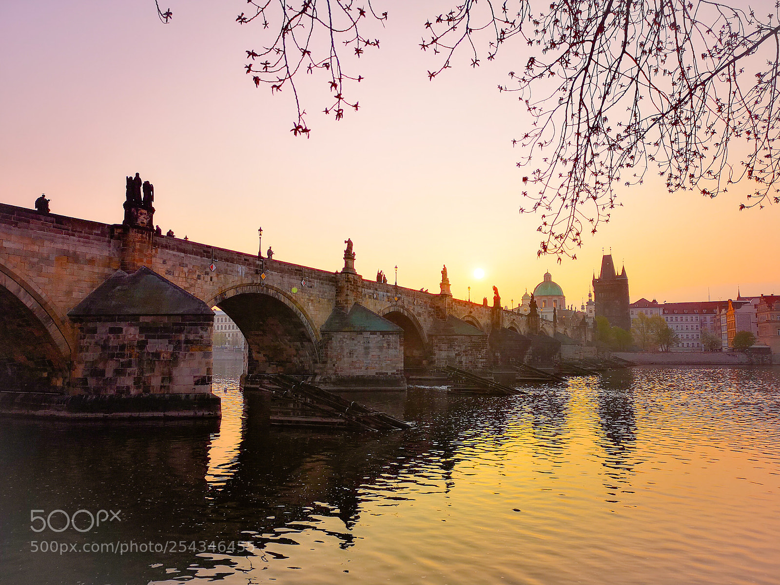 HUAWEI CLT-L29 sample photo. Charles bridge photography