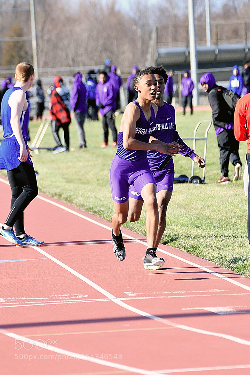 Nikon D500 sample photo. Track photography
