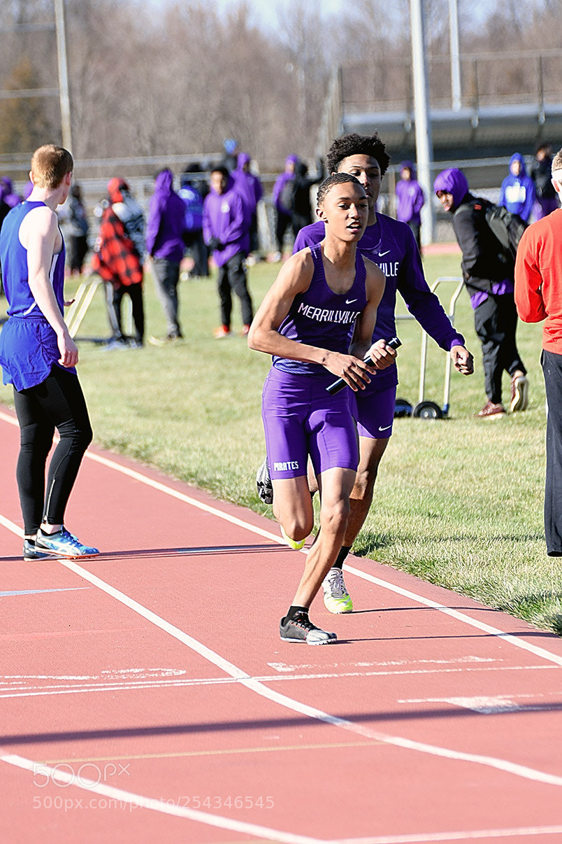 Nikon D500 sample photo. Track photography