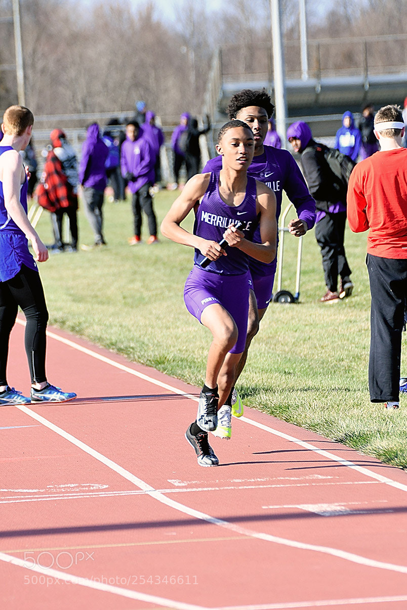 Nikon D500 sample photo. Track photography