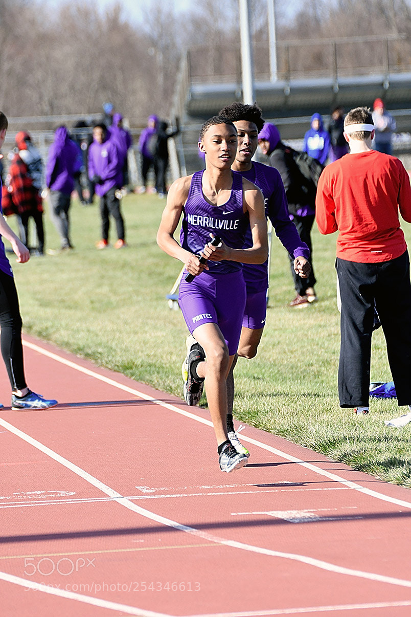 Nikon D500 sample photo. Track photography