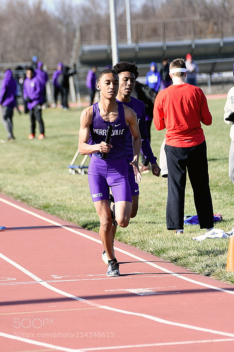 Nikon D500 sample photo. Track photography