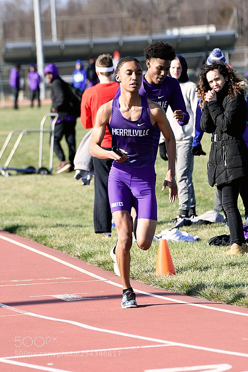 Nikon D500 sample photo. Track photography