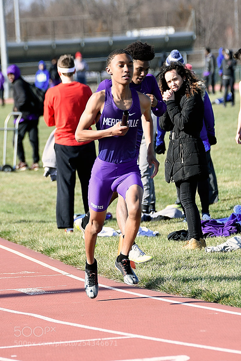 Nikon D500 sample photo. Track photography