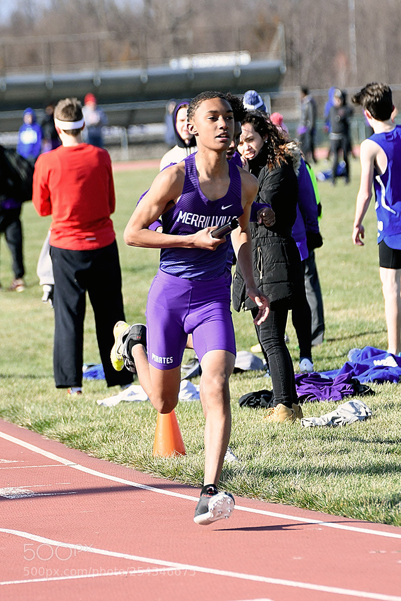 Nikon D500 sample photo. Track photography