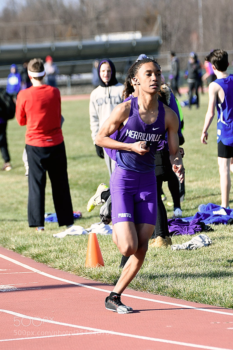 Nikon D500 sample photo. Track photography
