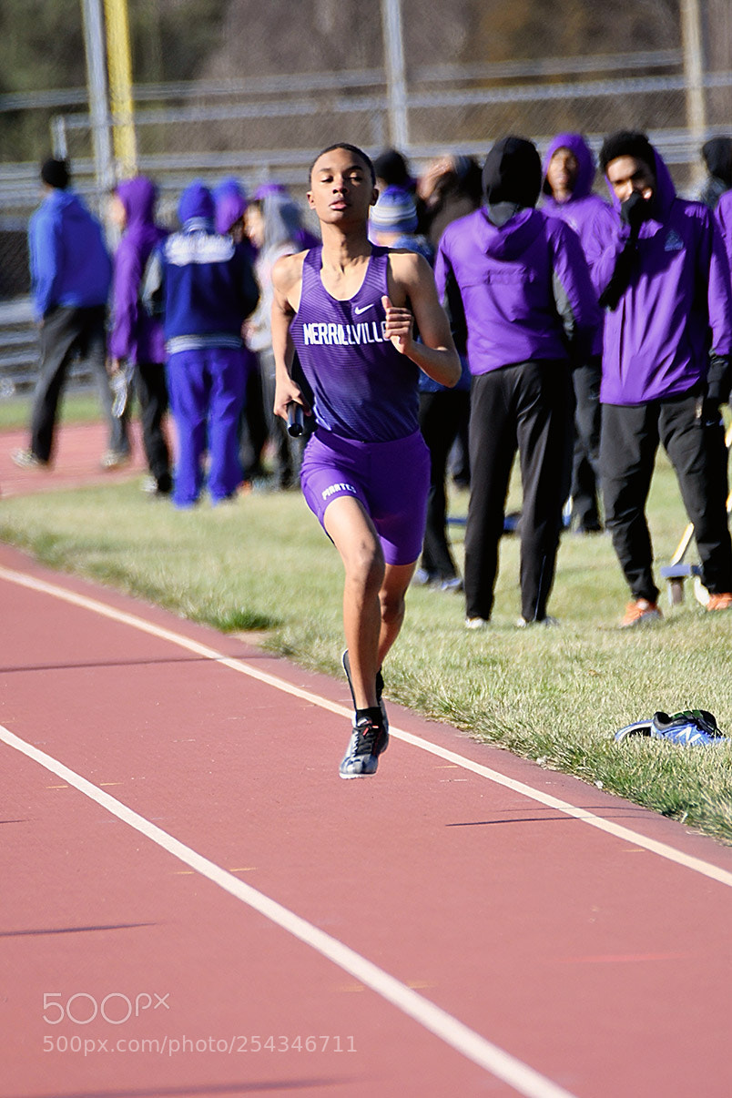 Nikon D500 sample photo. Track photography