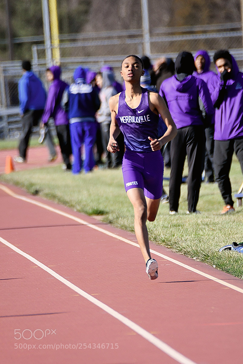 Nikon D500 sample photo. Track photography