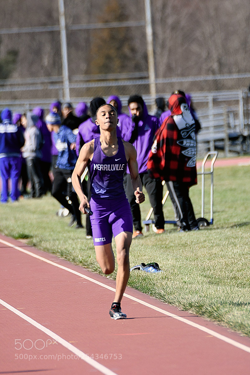 Nikon D500 sample photo. Track photography