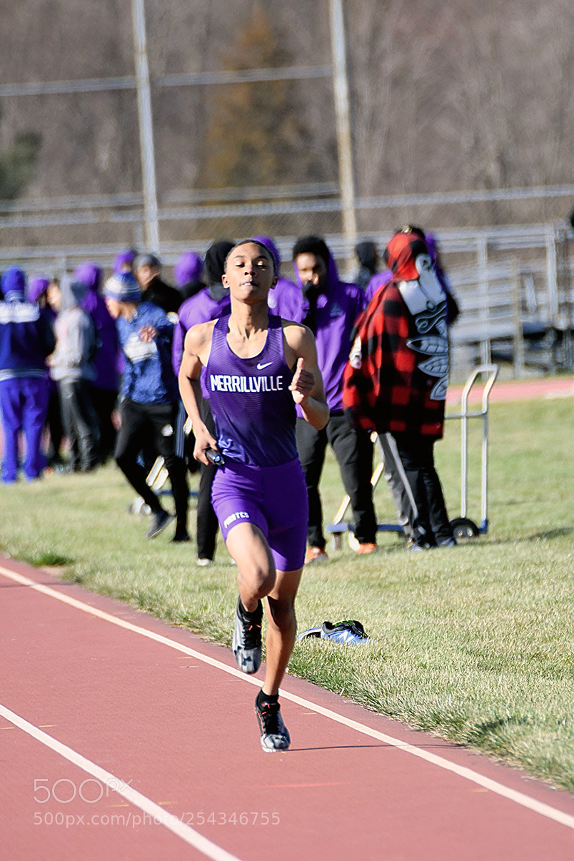Nikon D500 sample photo. Track photography