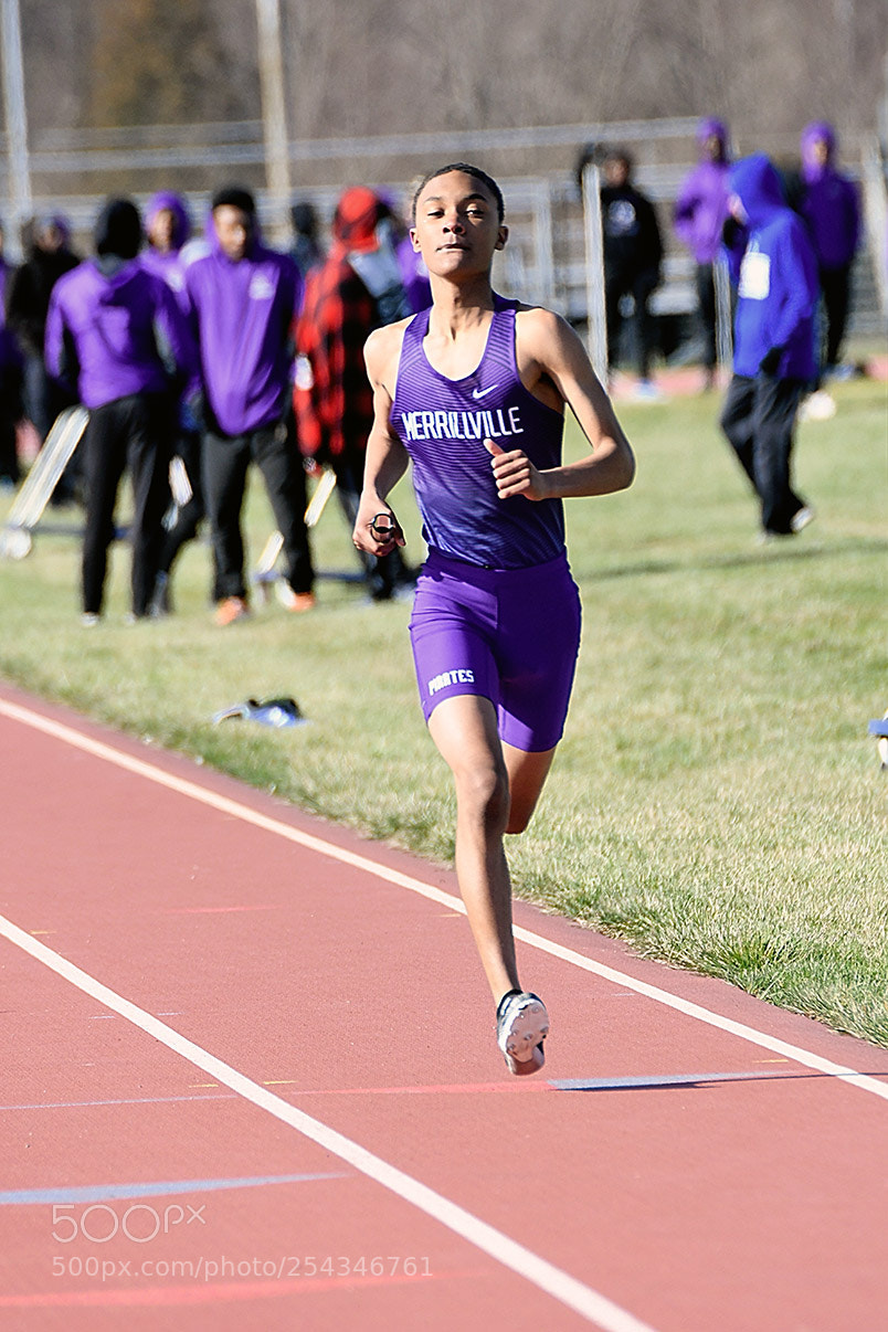 Nikon D500 sample photo. Track photography