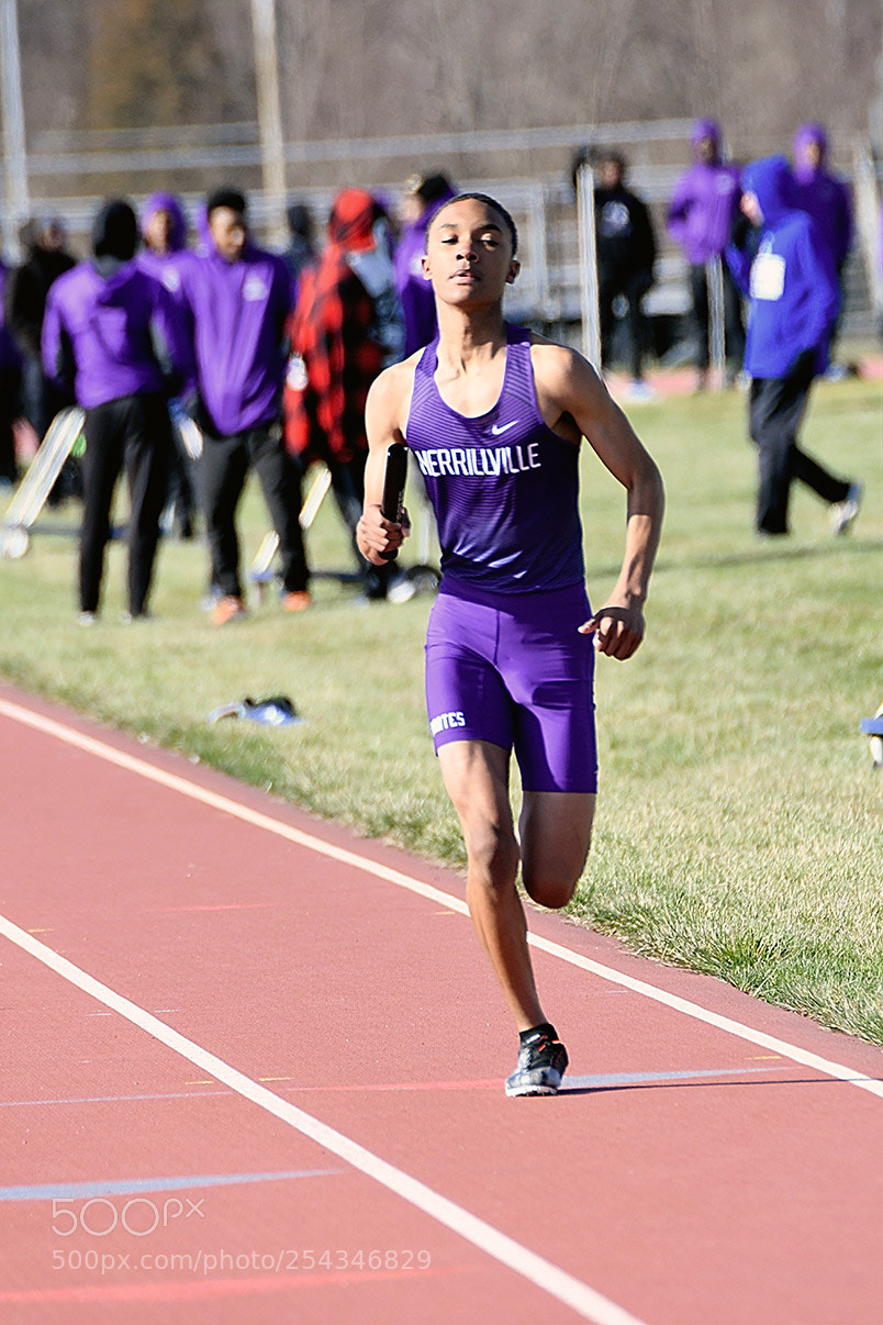 Nikon D500 sample photo. Track photography
