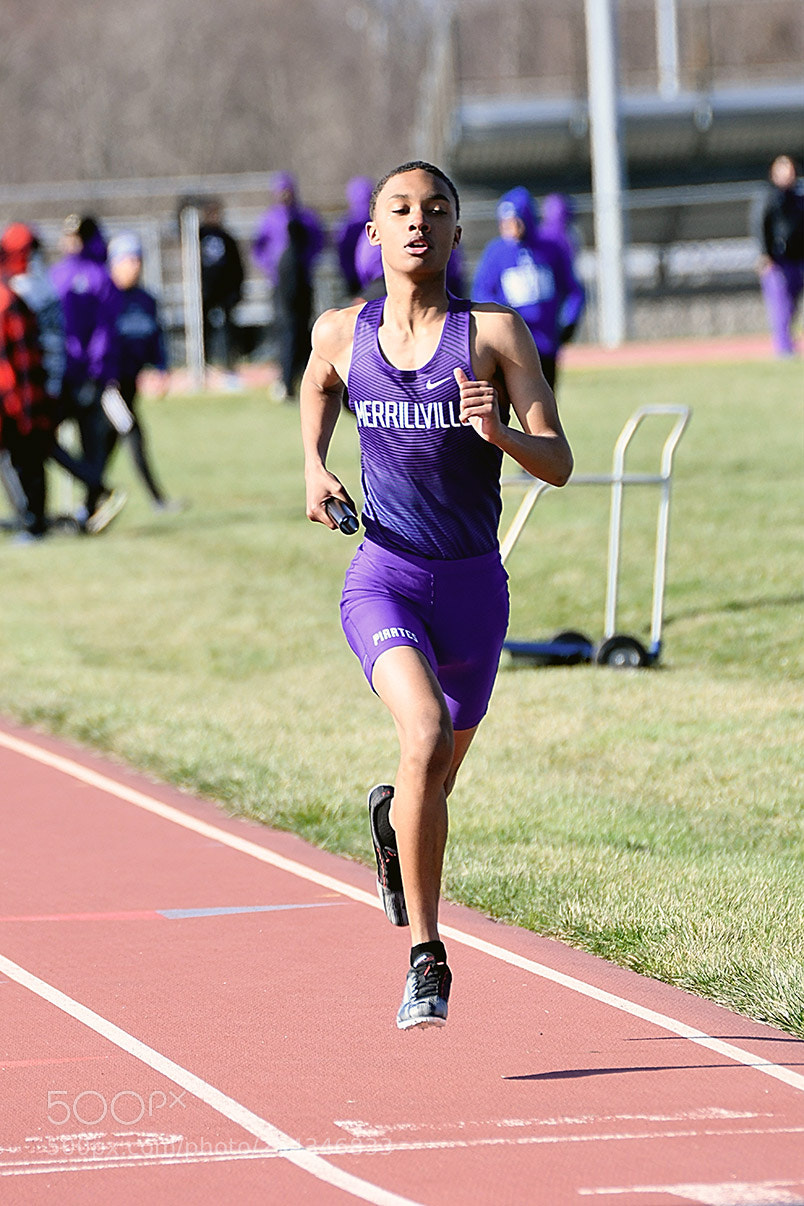 Nikon D500 sample photo. Track photography