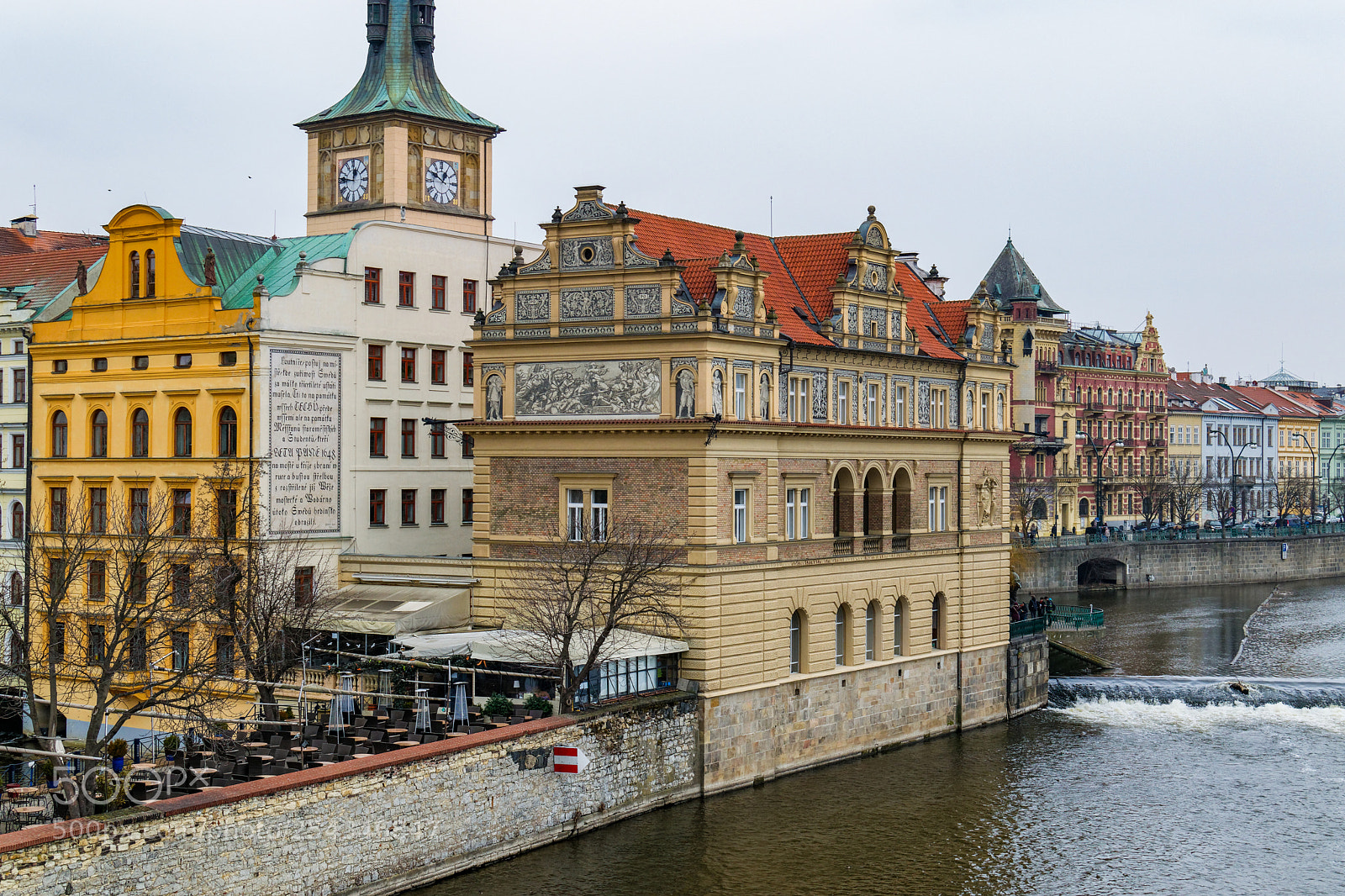 Nikon D3300 sample photo. Smetana museum photography
