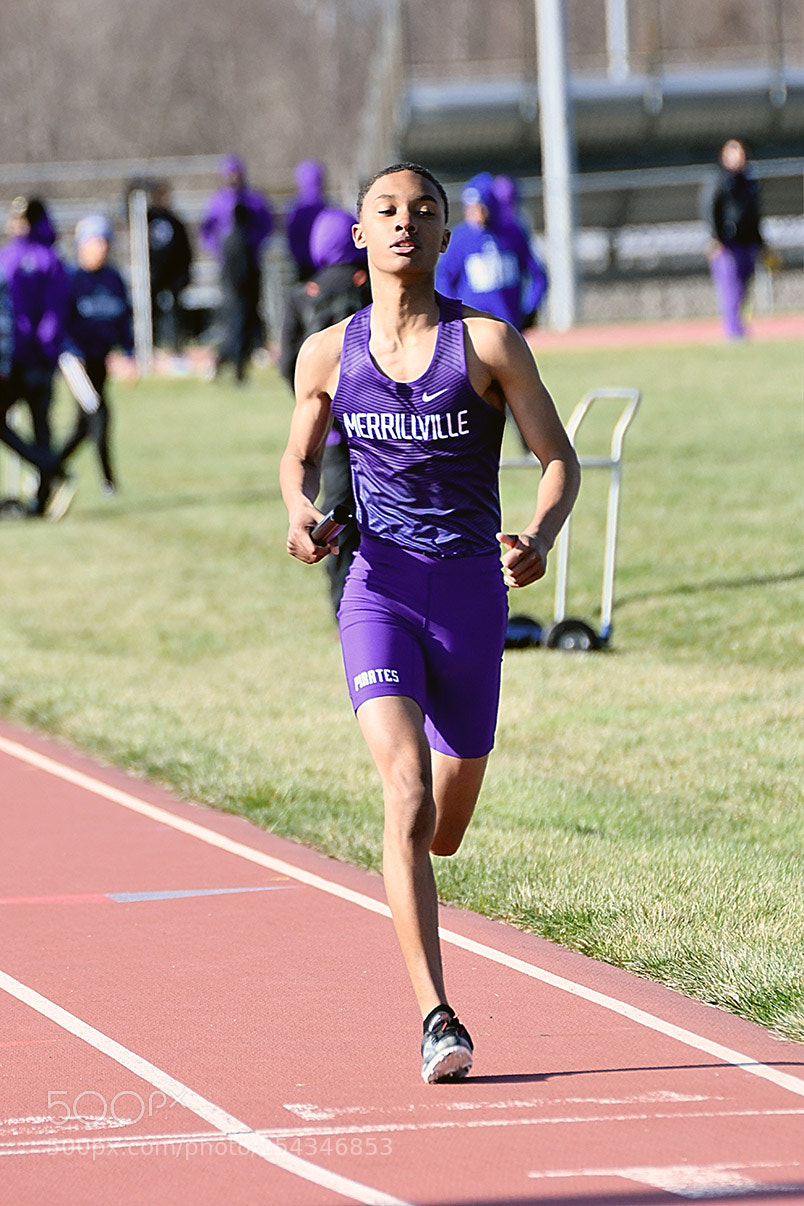 Nikon D500 sample photo. Track photography