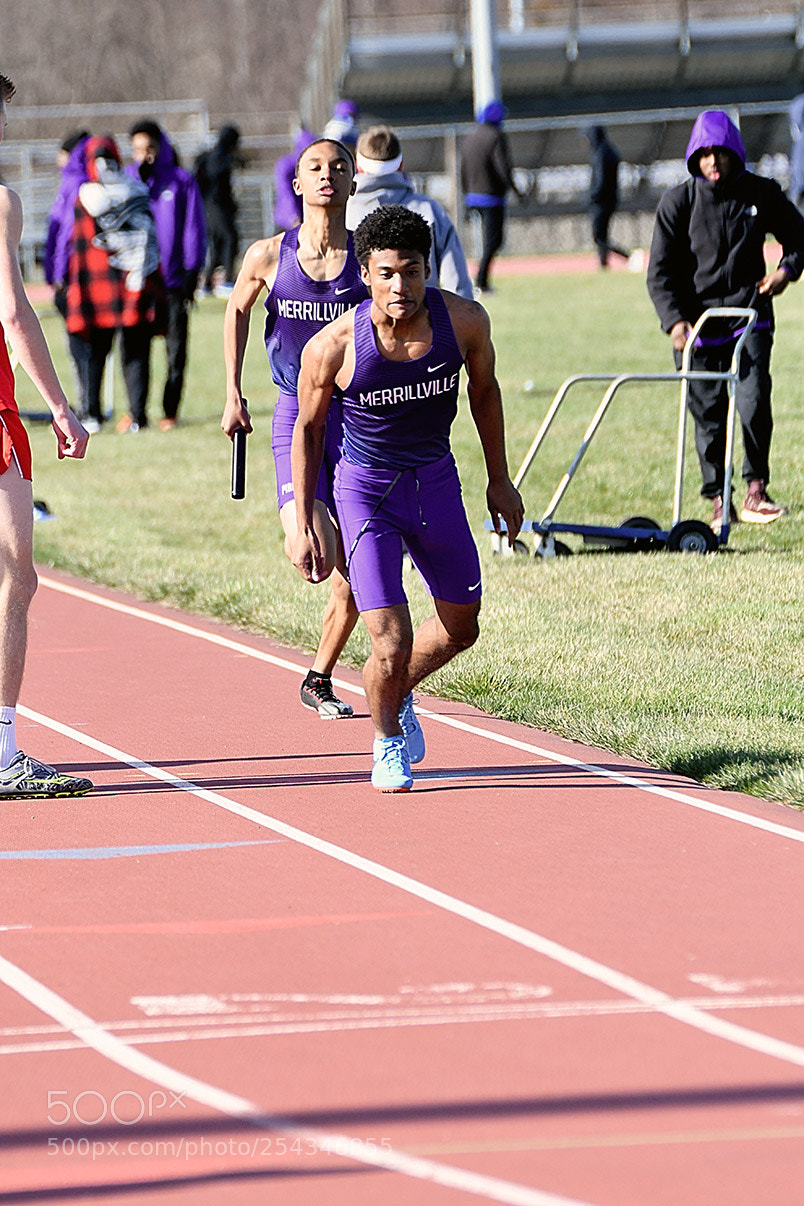 Nikon D500 sample photo. Track photography