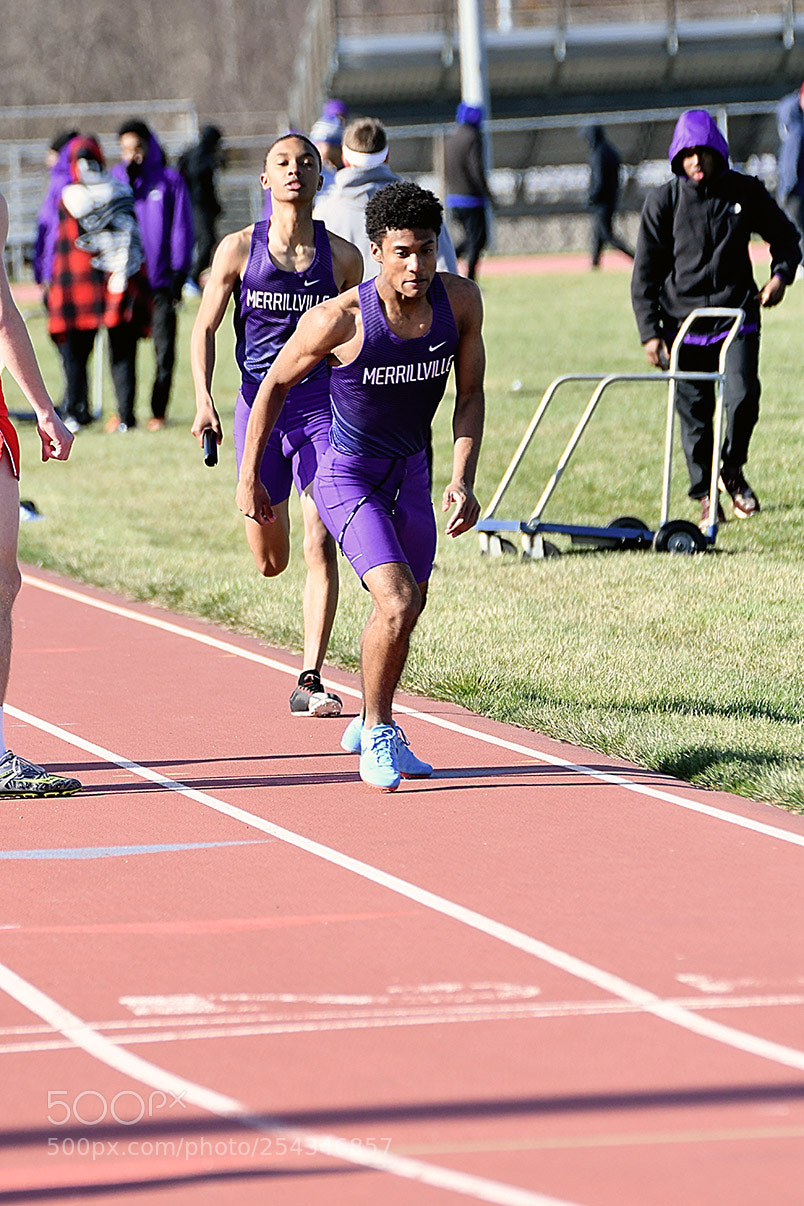 Nikon D500 sample photo. Track photography