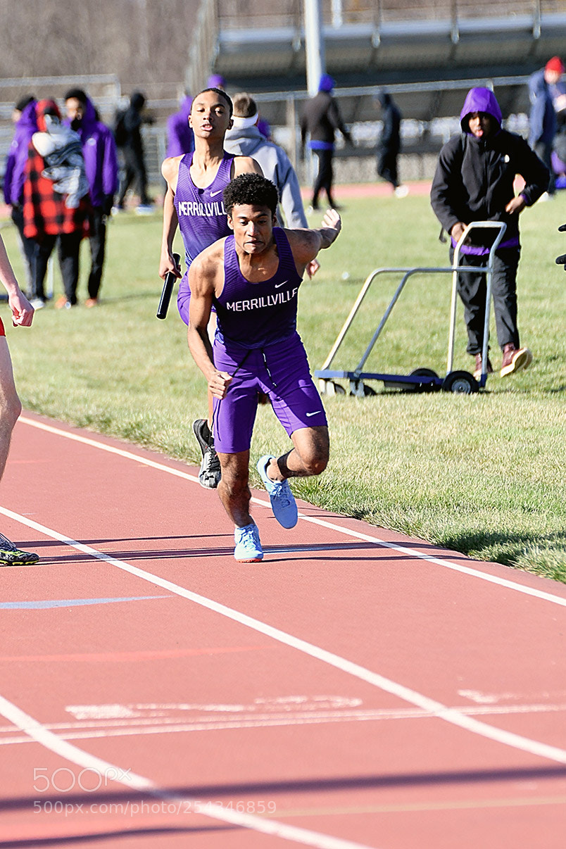 Nikon D500 sample photo. Track photography