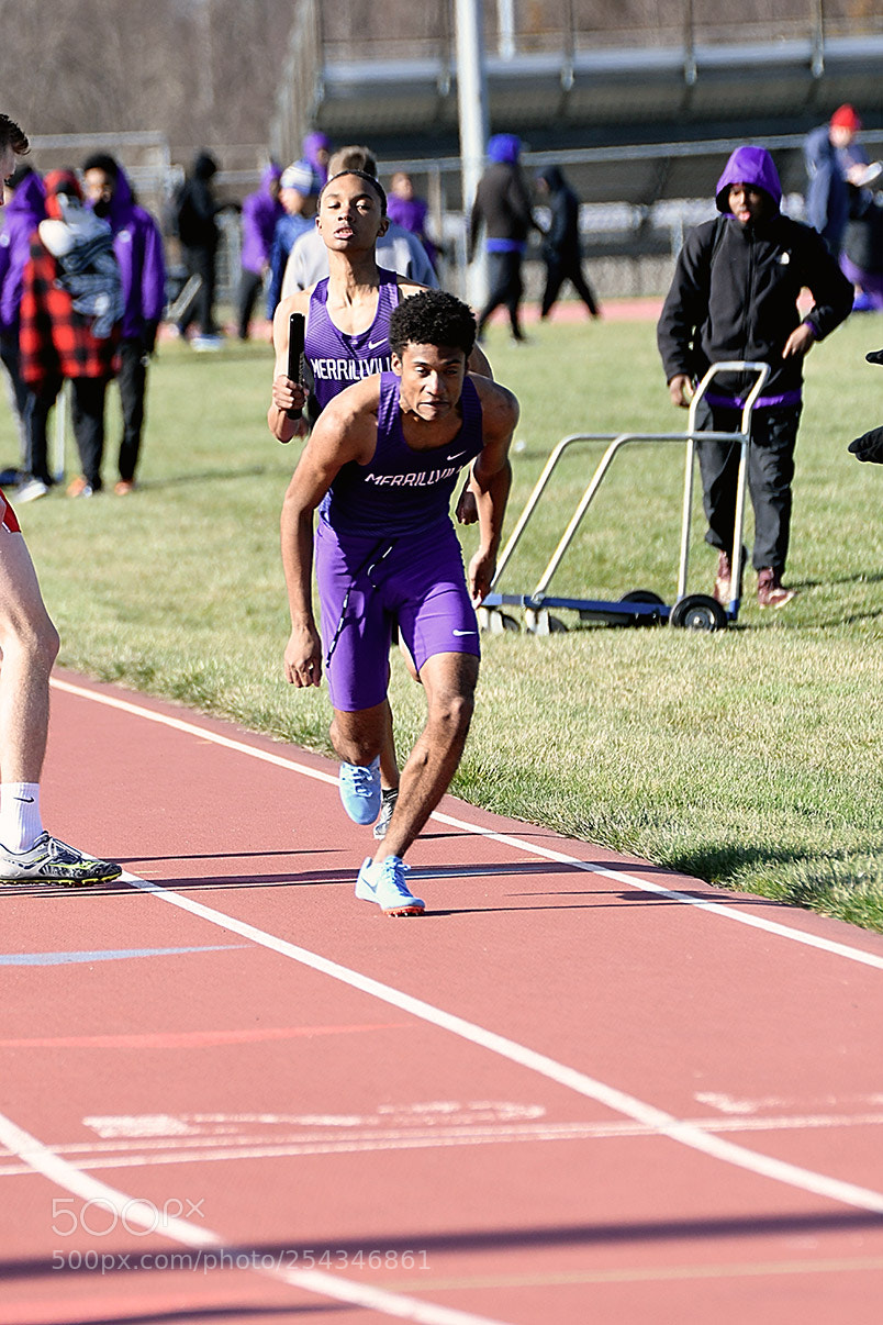 Nikon D500 sample photo. Track photography
