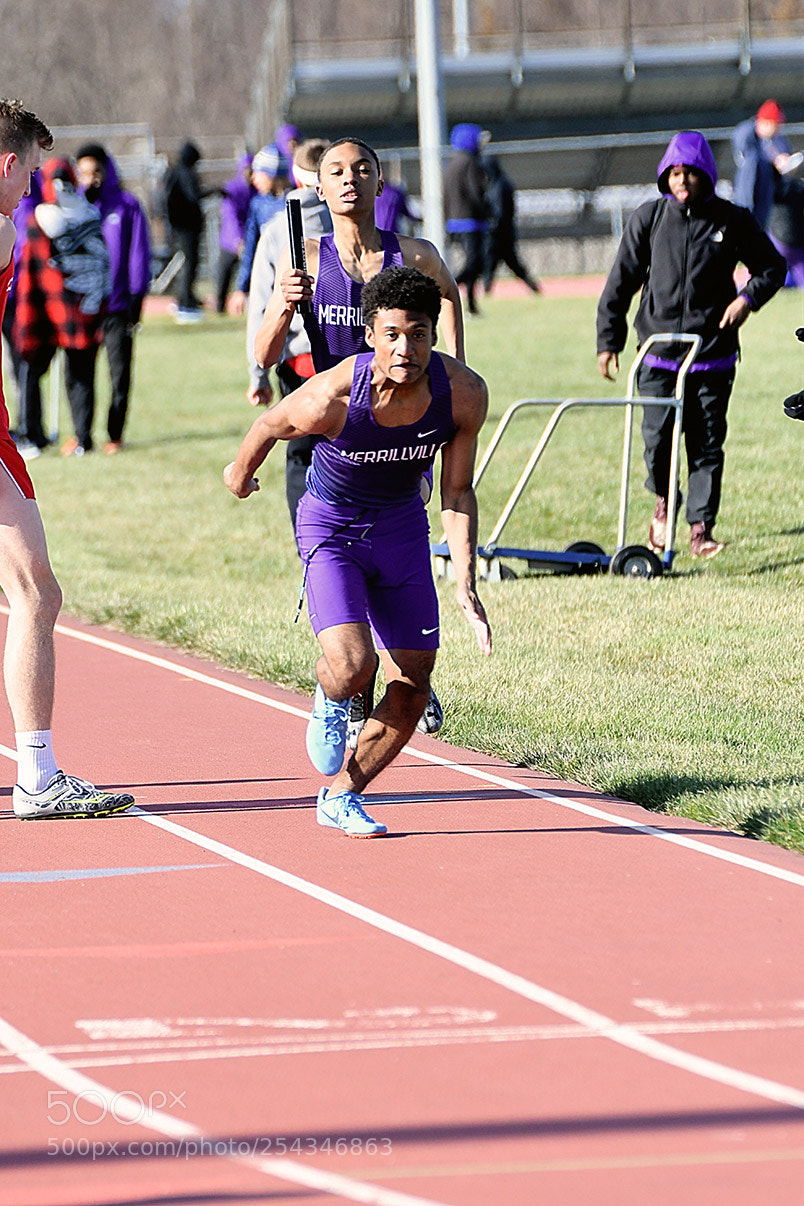Nikon D500 sample photo. Track photography